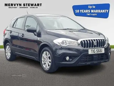 Used Suzuki SX4 SZ4 111 HP (81 kW) 2018 Black Hatchback