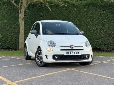 Käytetty Fiat 500 S 69 HP (50 kW) 2017 Valkoinen Viistoperä