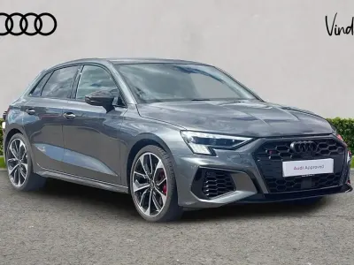 Used Audi S3 Sportback Comfort 310 HP (228 kW) 2023 Grey Hatchback