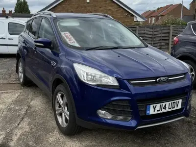 Used Ford Kuga Zetec 163 HP (119 kW) 2014 Blue SUV