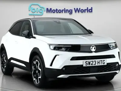Used Vauxhall Mokka Ultimate 136 HP (100 kW) 2025 SUV