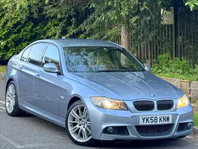 Used BMW 335 M Sport 2008 Blue Sedan