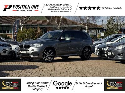 Used BMW X5 M Sport 254 HP (186 kW) 2018 Grey SUV