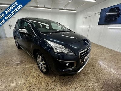 used Peugeot 3008 1.6 BLUE HDI S/S ACTIVE 5d 120 BHP