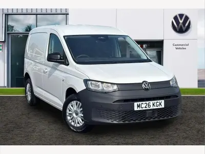 New VW Caddy Business 101 HP (74 kW) 2026 White MPV