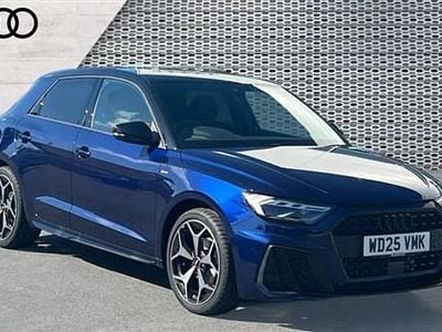 Used Audi A1 Black Edition 116 HP (85 kW) 2025 Blue Hatchback