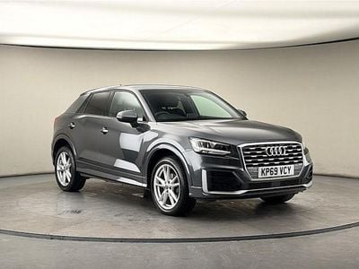 Used Audi Q2 S-Line 116 HP (85 kW) 2019 Daytona grey SUV