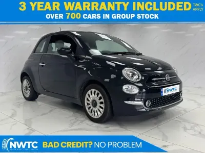 Used Fiat 500 Dolcevita 70 HP (51 kW) 2021 Black Hatchback