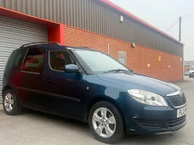 Used Skoda Roomster