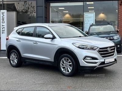 used Hyundai Tucson DIESEL ESTATE