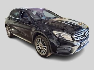 used Mercedes 180 GLA-Class (2020/20)GLAAMG Line Edition 7G-DCT auto 5d