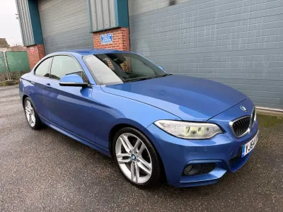 Begagnad BMW 220