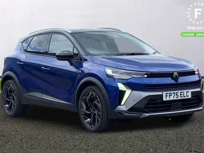 Used Renault Captur Esprit Alpine 158 HP (116 kW) 2025 Blue/black SUV