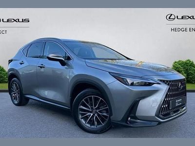 Used Lexus NX350h 239 HP (175 kW) 2022 Silver SUV