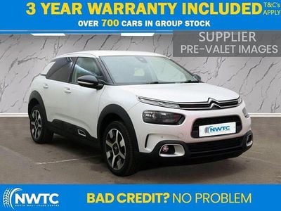 White Used 2020 Citroën C4 Cactus Flair Hatchback | £9,095 (Fair price)