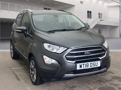 used Ford Ecosport (2018/18)Titanium 1.0 EcoBoost 125PS (10/2017 on) 5d