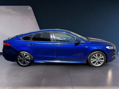 Blue Used 2017 Ford Mondeo ST-Line Hatchback | £6,995 (Fair price)