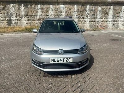 Used VW Polo SE 60 HP (44 kW) 2014 Silver Hatchback
