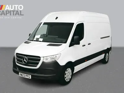 Used Mercedes Sprinter Premium 150 HP (110 kW) 2023 White Van