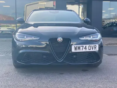 Used Alfa Romeo Giulia