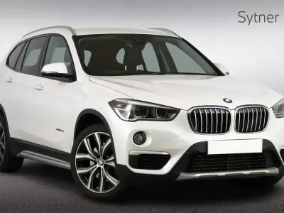 Used BMW X1 xLine 190 HP (139 kW) 2016 White SUV
