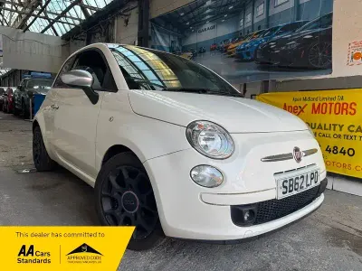 Used Fiat 500