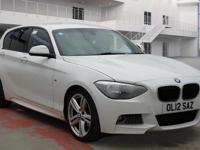White Used 2014 BMW 116 M Sport Hatchback | £5,994 (Fair price)