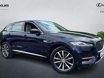 Second-hand Jaguar F-Pace SE 404 CP (297 kW) 2021 Albastru SUV