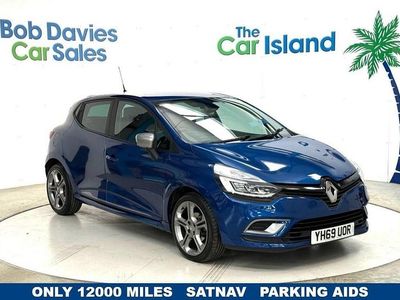 Usado Renault Clio IV GT-Line 90 HP (66 kW) 2019 Azul Citadino