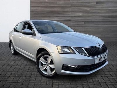 Silver Used 2018 Skoda Octavia SE Hatchback | £8,999 (Good price)