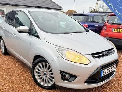 Silver Used 2012 Ford C-MAX Titanium MPV | £4,995 (A bit pricey)