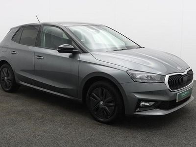 Used Skoda Fabia Colour Edition 110 HP (80 kW) 2024 Graphite grey Hatchback