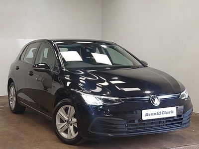 Używany VW Golf VII Life 150 KM (110 kW) 2020 Czarny Hatchback
