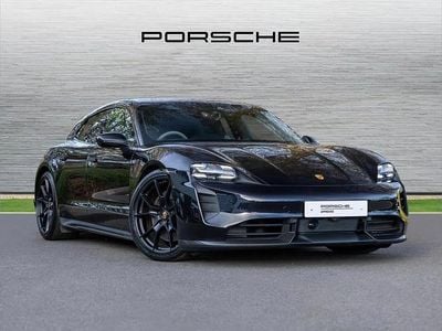 Used Porsche Taycan 439 kW (598 HP) 2023 Black Estate