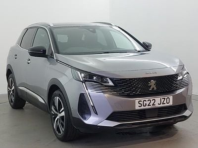 Used Peugeot 3008 GTi 131 HP (96 kW) 2022 Grey SUV