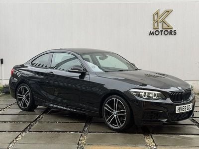 Used BMW 218 M Sport 2019 Black Coupe