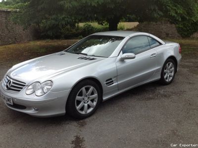 Used Mercedes SL350 245 HP (180 kW) 2004 Cabriolet