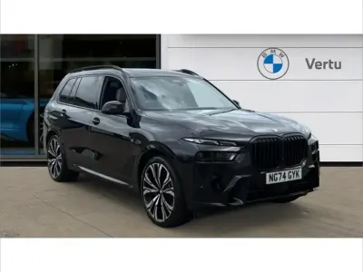 Used BMW X7 M Sport 352 HP (258 kW) 2024 Black SUV