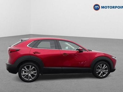 Red Used 2023 Mazda CX-30 Exclusive-Line SUV | £16,799 (Fair price)