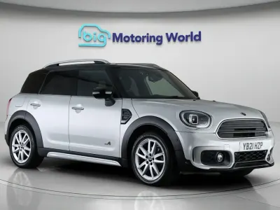 Używany Mini Cooper D Countryman Sport 2021 Srebrny SUV