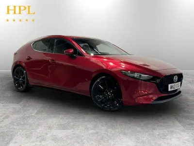 Used Mazda 3 Inclusive 186 HP (136 kW) 2021 Red Hatchback
