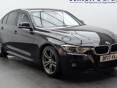Black Used 2017 BMW 330 M Sport Sedan | £16,350 (Good price)