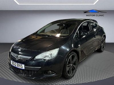 Used Vauxhall Astra GTC SRi 2012 Black Hatchback