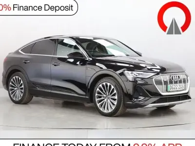 Used Audi e-tron Sportback
