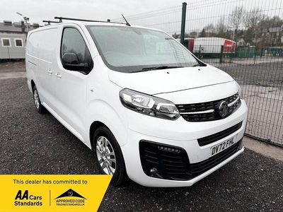 Used Vauxhall Vivaro Sportive 100 HP (73 kW) 2022 White MPV