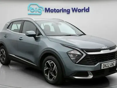 Used Kia Sportage 150 HP (110 kW) 2022 Grey SUV