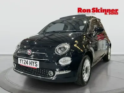 Used Fiat 500 2024 Black Cabriolet