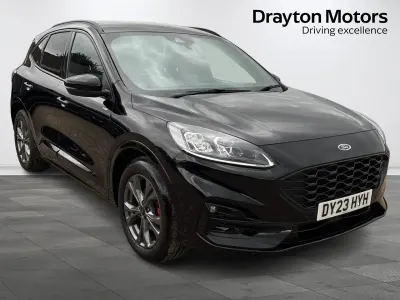 Second-hand Ford Kuga ST-Line 190 CP (139 kW) 2023 Negru SUV
