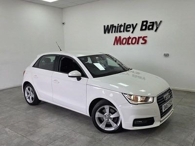 Used Audi A1 Sport 2017 White Hatchback