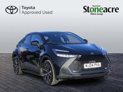 Black Used 2024 Toyota C-HR Design SUV | £23,999 (Fair price)